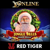 slot Jingle Bells Power Reels Red Tiger